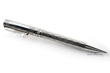 Load image into Gallery viewer, Montegrappa Vintage Sterling Silver Cylindrical Heritage Ballpoint Pen - RARE!