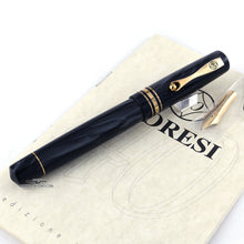 Load image into Gallery viewer, Moresi 40th Anniversary Limited Edition Celluloid Fountain Pen - M & B Nibs (included)