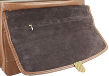 Load image into Gallery viewer, Classico Tumbled Leather Flap Brief