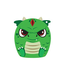 Load image into Gallery viewer, Front view of the dragon speaker.