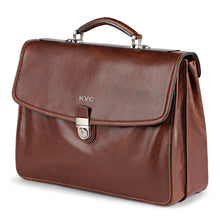 Load image into Gallery viewer, Classico Gusset Flap Briefcase
