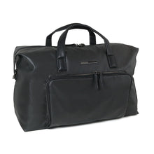 Load image into Gallery viewer, Angled front view of the duffle bag.