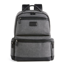 Load image into Gallery viewer, Metropolitan Felt Backpack with Leather Trim