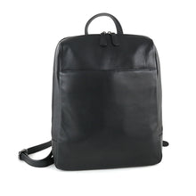 Load image into Gallery viewer, Metropolitan Napa Leather Slim Backpack