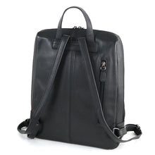 Load image into Gallery viewer, Metropolitan Napa Leather Slim Backpack