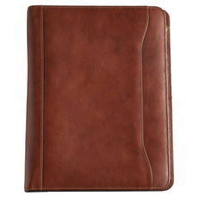 Load image into Gallery viewer, Italian Vegetable-Tanned Leather Padholder