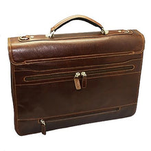 Load image into Gallery viewer, Classico Gusset Flap Briefcase