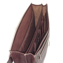 Load image into Gallery viewer, Classico Gusset Flap Briefcase