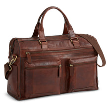 Load image into Gallery viewer, Cheyenne Water Buffalo 18" Carry-On Satchel