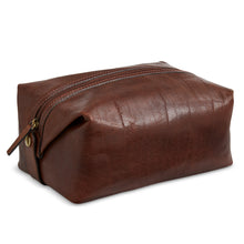 Load image into Gallery viewer, Cheyenne Water Buffalo Leather Shave Kit