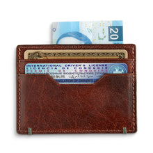 Load image into Gallery viewer, Cheyenne Water Buffalo Flat Slim Card Case