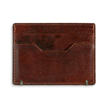 Load image into Gallery viewer, Cheyenne Water Buffalo Flat Slim Card Case