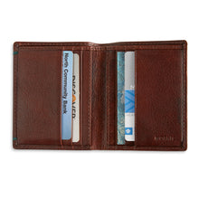 Load image into Gallery viewer, Cheyenne Water Buffalo RFID Bi-Fold Wallet