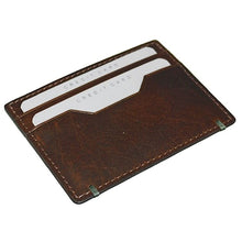 Load image into Gallery viewer, Cheyenne Water Buffalo Flat Slim Card Case