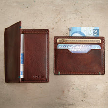 Load image into Gallery viewer, Cheyenne Water Buffalo RFID Bi-Fold Wallet
