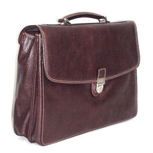 Load image into Gallery viewer, Classico Gusset Flap Briefcase