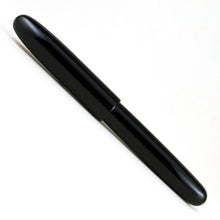 Load image into Gallery viewer, Back view of the fountain pen with the cap on. Set on a white background.