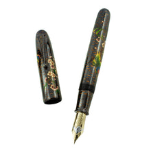 Load image into Gallery viewer, Namiki Emperor Rakucho Birds & Weeping Cherry Blossom Fountain Pen
