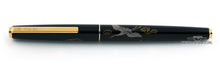 Load image into Gallery viewer, Front view of the fountain pen with the cap on.