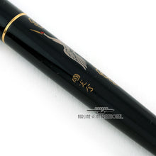 Load image into Gallery viewer, Close up to the artist signature on the fountain pen.