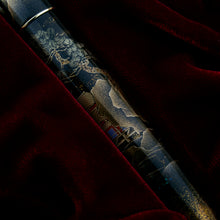 Load image into Gallery viewer, Close up to the intricate art on the fountain pen.