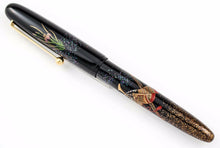 Load image into Gallery viewer, Namiki Yukari Limited Edition Kabuto Samurai Maki-e Fountain Pen
