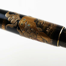 Load image into Gallery viewer, Close up to the Lioness on the pen cap.