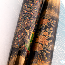 Load image into Gallery viewer, Namiki Yukari Royale Peacock Limited Edition Maki-e Fountain Pen