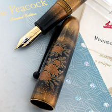 Load image into Gallery viewer, Namiki Yukari Royale Peacock Limited Edition Maki-e Fountain Pen