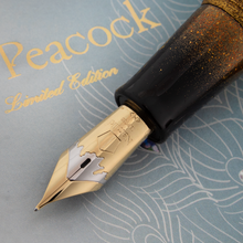 Load image into Gallery viewer, Namiki Yukari Royale Peacock Limited Edition Maki-e Fountain Pen