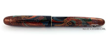 Load image into Gallery viewer, Namiki Yukari Royale Tabane-noshi Maki-e Fountain Pen Capped