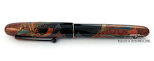 Load image into Gallery viewer, Namiki Yukari Royale Tabane-noshi Maki-e Fountain Pen Capped