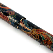 Load image into Gallery viewer, Namiki Yukari Royale Tabane-noshi Maki-e Fountain Pen Capped