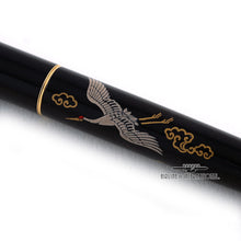 Load image into Gallery viewer, Namiki Hiramaki-e Tsuru (Crane) Fountain Pen - M