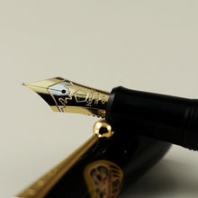 Load image into Gallery viewer, Pilot/Namiki Limited Edition Yukari Daruma Maki-e Fountain Pen - FACTORY SEALED (Fine)