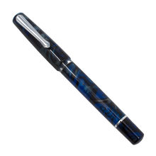 Load image into Gallery viewer, Narwhal Schulkill Marlin Blue Fountain Pen