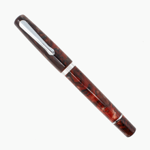 Load image into Gallery viewer, Narwhal Schuylkill Fountain Pen Series in Rockfish Red