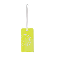 Load image into Gallery viewer, The neon yellow tag.