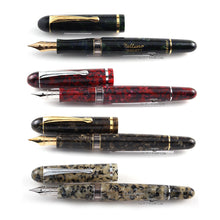 Load image into Gallery viewer, Nettuno 100th Anniversary Docet Limited Edition Fountain Pen 4 Piece Set