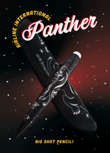 Load image into Gallery viewer, Poster graphic for the Panther Big Shot Pencil.