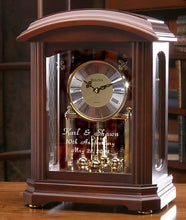 Load image into Gallery viewer, Bulova Nordale Mantel Clock