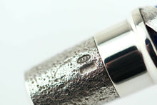 Load image into Gallery viewer, Close up to the 925 Sterling Silver hallmark engraved on the pen.