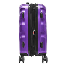 Load image into Gallery viewer, Side panel view with the expandable feature unzipped.