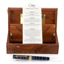 Load image into Gallery viewer, Omas Guglielmo Marconi Rollerball Pen
