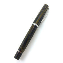 Load image into Gallery viewer, Side view of the rollerball pen with the cap on.