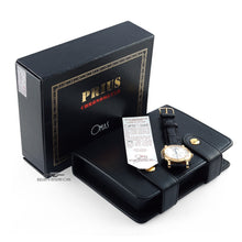 Load image into Gallery viewer, Omas Prius Chronometer Watch, Presentation Box, and Outer Box