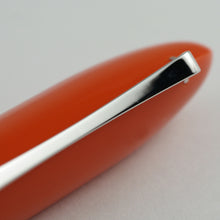 Load image into Gallery viewer, Omas 360 Hi-Tech Mezzo Orange Rollerball Pen - Extremely Rare!!