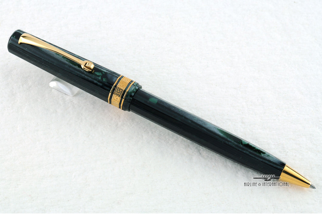 OMAS Extra Arco Green Celluloid Ballpoint Pen
