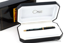 Load image into Gallery viewer, OMAS Extra Arco Green Celluloid Ballpoint Pen