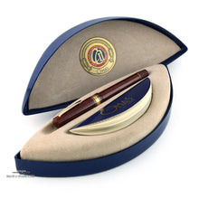 Load image into Gallery viewer, OMAS Cristoforo Colombo II Limited Edition Briarwood Fountain Pen - M